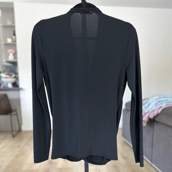 Zara draped workwear top, size small. Worn once - Picture 4 of 6